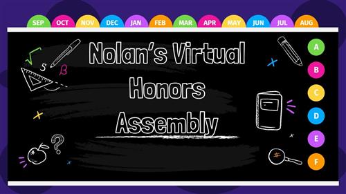 Honor roll certificate